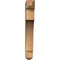 Ekena Millwork Westlake Craftsman Smooth Bracket, Western Red Cedar, 3 1/2"W x 22"D x 26"H BKT04X22X26WTL04SWR - alternate 3
